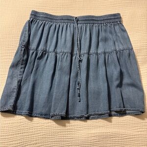 Tommy Bahama Denim and Linen Blend Skirt